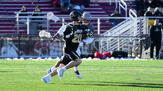 Nichtern plays lacrosse 2019