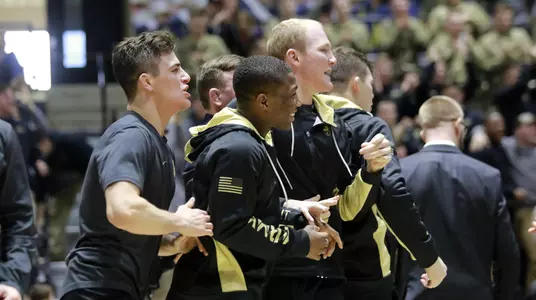 Army is ranked in the NWCA Coaches Poll for the first time since Dec. 6, 2005