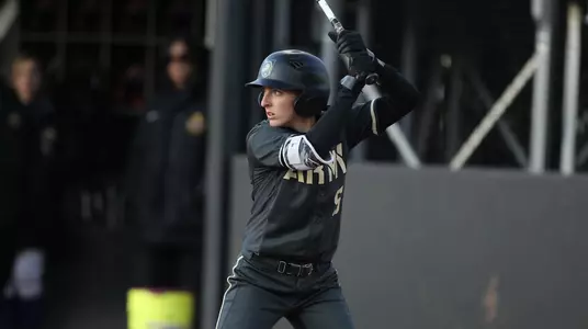 Taylor Livingston tallied three hits against Santa Clara on Sunday