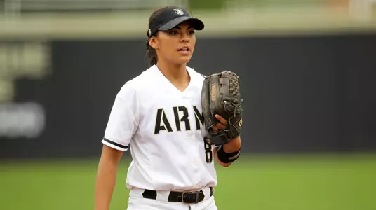 Emily Ballesteros reached base safely four times against Ohio State and Oregon