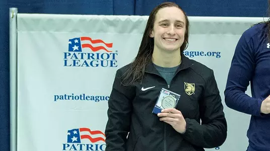 Wineinger places second in 100 breast at league championships
