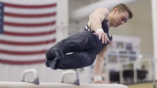 Matthew Martin pommel horse vs. William & Mary