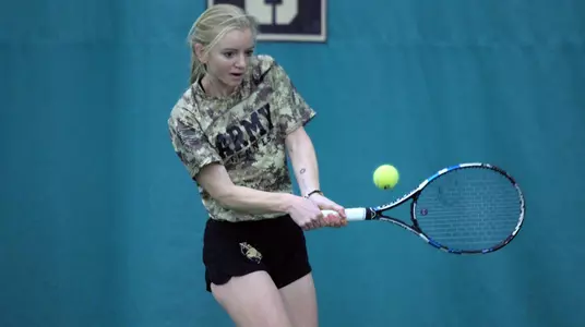 Hannah Boubel was a perfect 2-0 in both singles and doubles this weekend