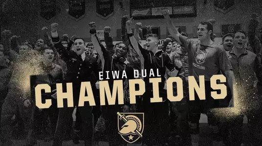 Army won the 2019 EIWA Dual Championship