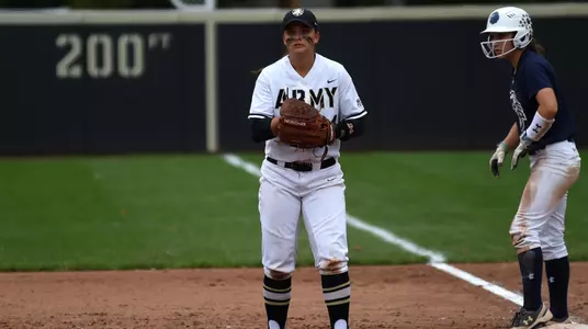 Grace Mattimore set career highs with two hits and four RBI in Army's win over Mercer