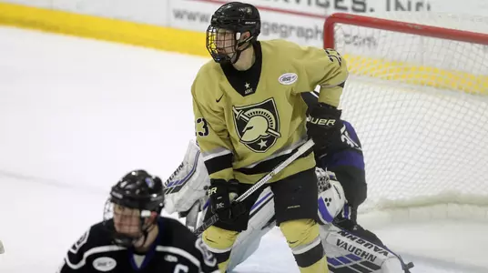 Mason Krueger scores vs. Bentley 2019