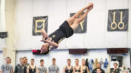 Davis floor exercise vs. Springfield 2019