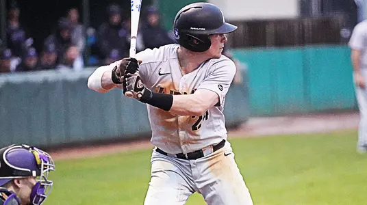 Jeremiah Adams finished Sunday's game with Ohio 2-for-3 with a walk.