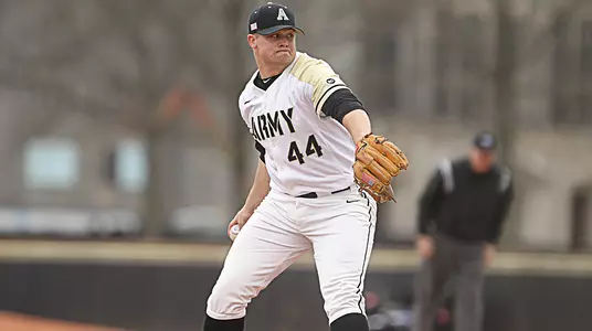Logan Smith started the game against Stony Brook and was tabbed with the loss.