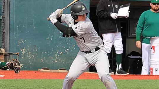 Blake Ledoux finished 2-for-5 with three RBI against Siena.
