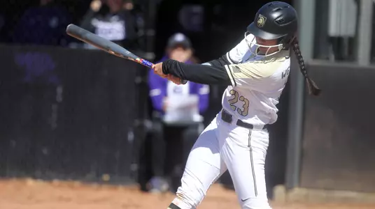 Carrie Reilly recorded her team-leading 25th hit of 2019 in a midweek split against Siena