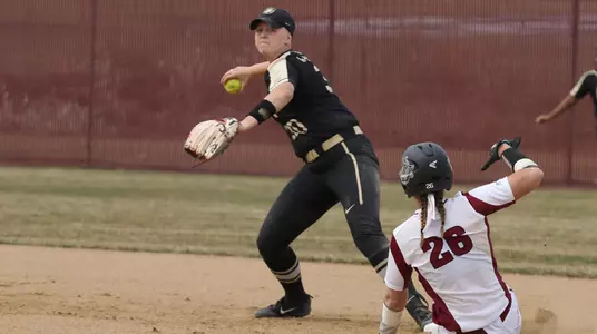Ally Snelling led the Black Knights to a split to open the series at Lafayette