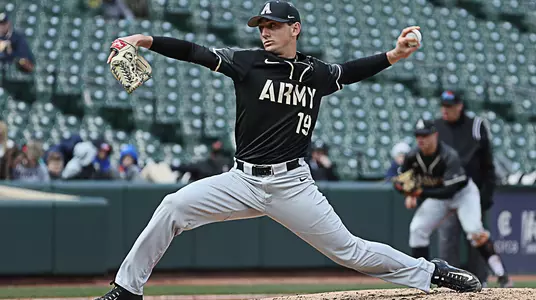 Cam Opp was tagged with the loss on Sunday against Bucknell.