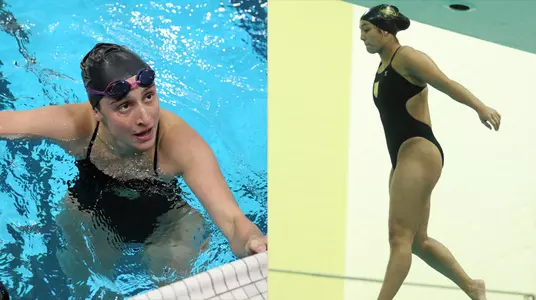 Kara Wineinger and Serica Hallstead