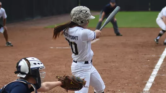 Maddie Kim recorded two doubles against CMU on Friday