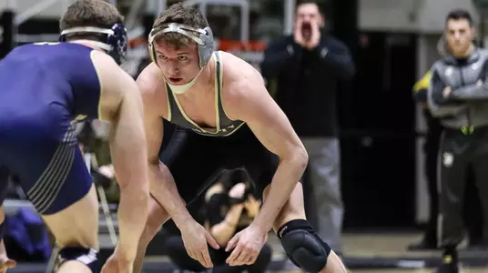Cael McCormick finished second in his first appearance at the EIWA Championships in 2019