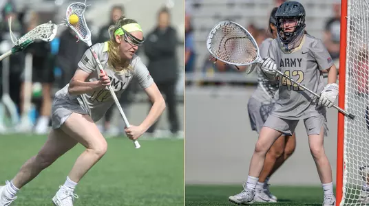 Samantha Stewart and Maddie Burns