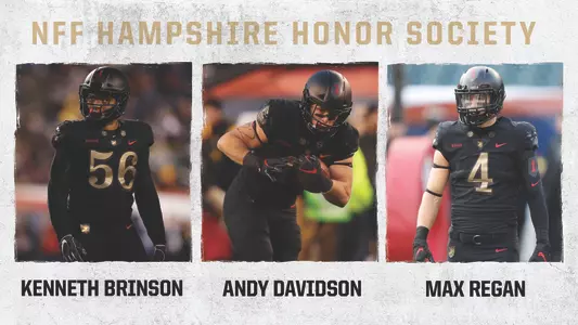 NFF Hampshire Honor Society selected three Black Knights to its list.