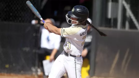 Carrie Reilly documented a career-high four hits in game one versus Lehigh
