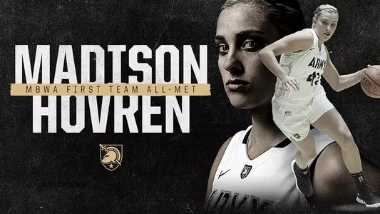 Madison Hovren was named MBWA First Team All-Met