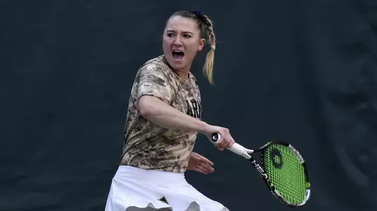 Genevieve McCormick provided a key win in Army's 4-0 win over Lehigh in the Patriot League Quarterfinals on Friday