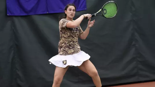 Kirby Einck clinched the victory over Navy to send Army back to the Patriot League Championship match