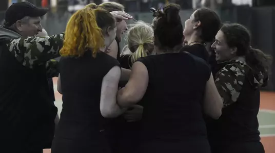 Army celebrates winning the 2019 Patriot League women's tennis championship