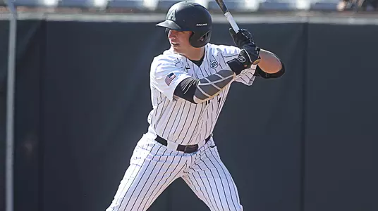 Anthony Giachin finished Wednesday's game with Cornell 2-for-3 with one RBI and one run.