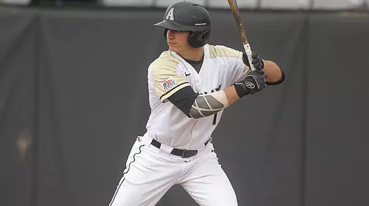 Anthony Giachin finished 3-for-4 with seven RBI and two runs in Army's victory over Sacred Heart.