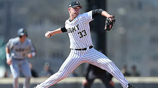 Daniel Burggraaf pitched 7.0 solid innings to notch his first win of the year Saturday.
