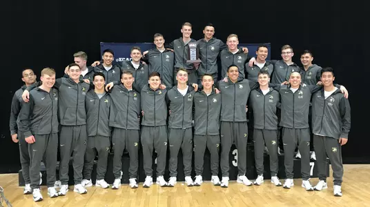 Gymnastics 2nd at ECAC Championships 2019