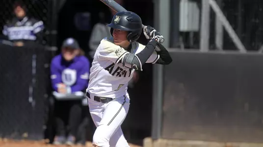 Taylor Livingston recorded her second three-hit game of the season in the series finale against Colgate