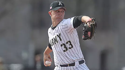 Daniel Burggraaf was tabbed the Patriot League Pitcher of the Week on Tuesday after an impressive outing this past weekend.