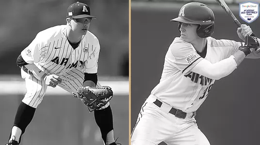 Anthony Giachin and Jacob Hurtubise were named to the Google Cloud Academic All-District team