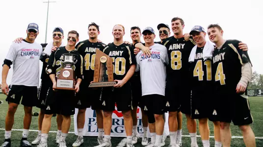 Men's Lacrosse Celebrates PLC 2019