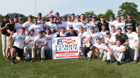 Army claimed its Patriot League-leading ninth tournament crown after downing Navy 4-3 on Sunday