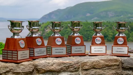 Patriot League Championship Trophies