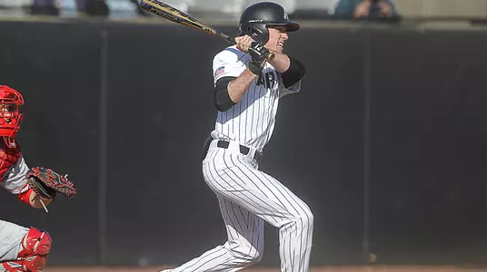 Jacob Hurtubise finished 3-for-3 with two RBI and a run scored in Army's victory over Harvard