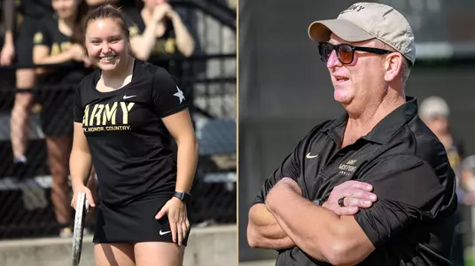 Ana Joyner and Paul Peck were named the Patriot League Player and Coach of the Year in 2019