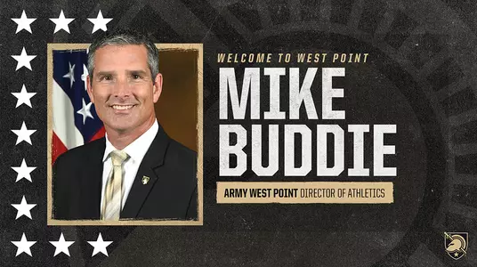 Mike Buddie was named Army West Point Director of the Athletics on May 30, 2019.