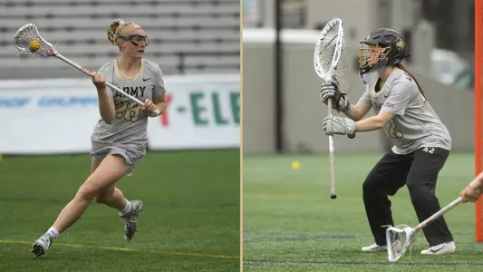 Jackie Brattan and Maddie Burns