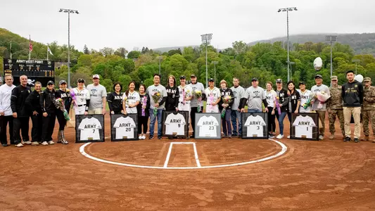 Army softball seniors 2019