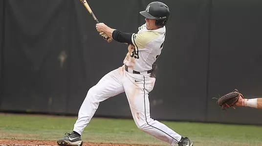 Jacob Hurtubise finished Army's doubleheader with Lafayette 3-for-5.