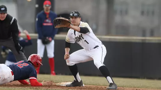 Anthony Giachin picks up Patriot League Player of the Week nods after his impressive week for the Cadets.