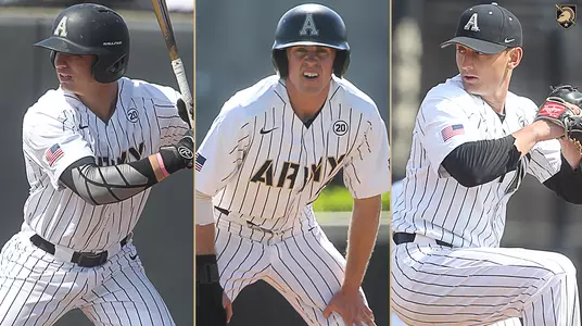 Anthony Giachin, Jacob Hurtubise and Cam Opp were all named to the 2019 Academic All-Patriot League Team.