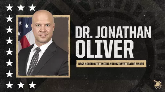 Dr. Jonathan Oliver was awarded the Housh Outstanding Young Investigator Award on July 12, 2019