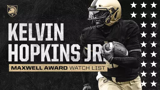 Kelvin Hopkins Jr. was named to the 2019 Maxwell Award Watch List.
