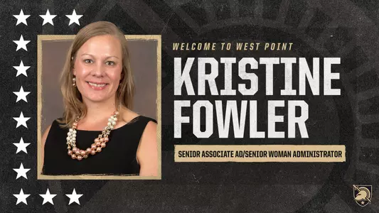 Kristine Fowler was named to the Army Executive Staff in the summer of 2019 as a Senior Associate AD/SWA.