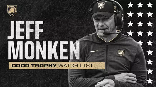 Monken was named to the 2019 Dodd Trophy Watch List, which is given to the nation's top collegiate football coach by the Peach Bowl.