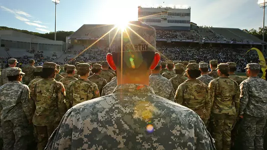 Fall teams honored by the Patriot League for work in the classroom.